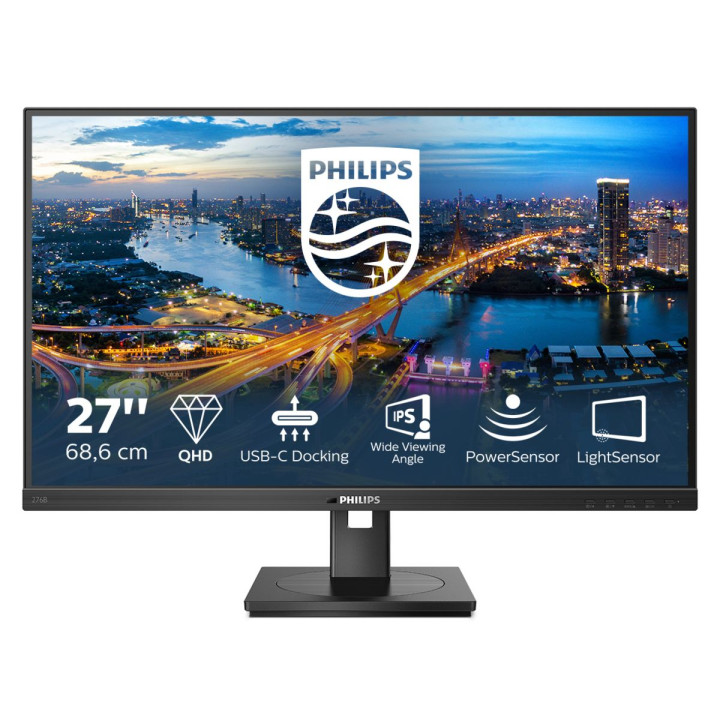 PHILIPS 27  IPS USB-C DOCKING 25601440 75 HZ 350CDM2